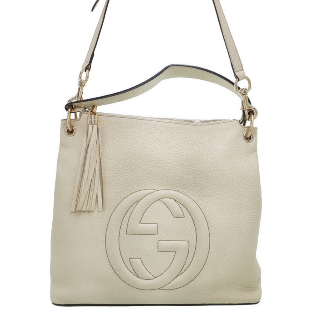 Gucci Soho 2WAY Shoulder Bag - Picture 1 of 9